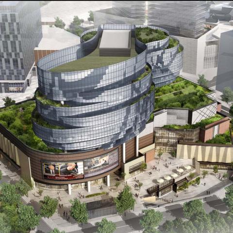 Dalian Tiandi Software Park B03 Block