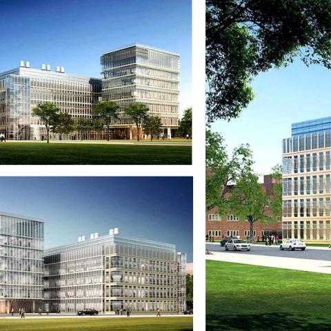 Ohio State University Chemical and Biomolecular Engineering and Chemistry Building